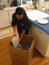 Packing Dishes